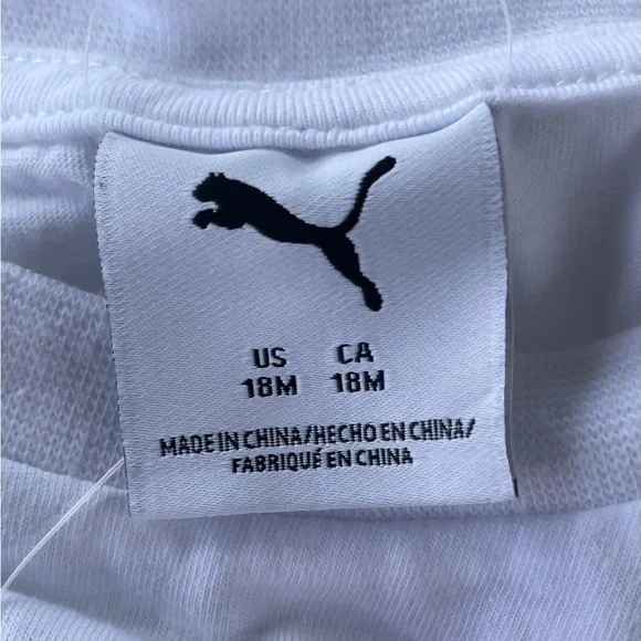 3 Piece Puma Outfit *BNWT*for Baby Girl (18M) - Picture 4 of 10